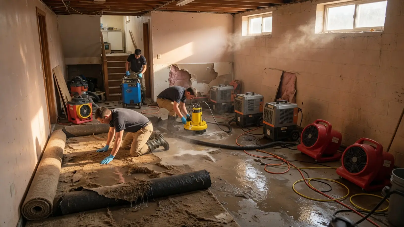 Knoxville Crawl Space Water
